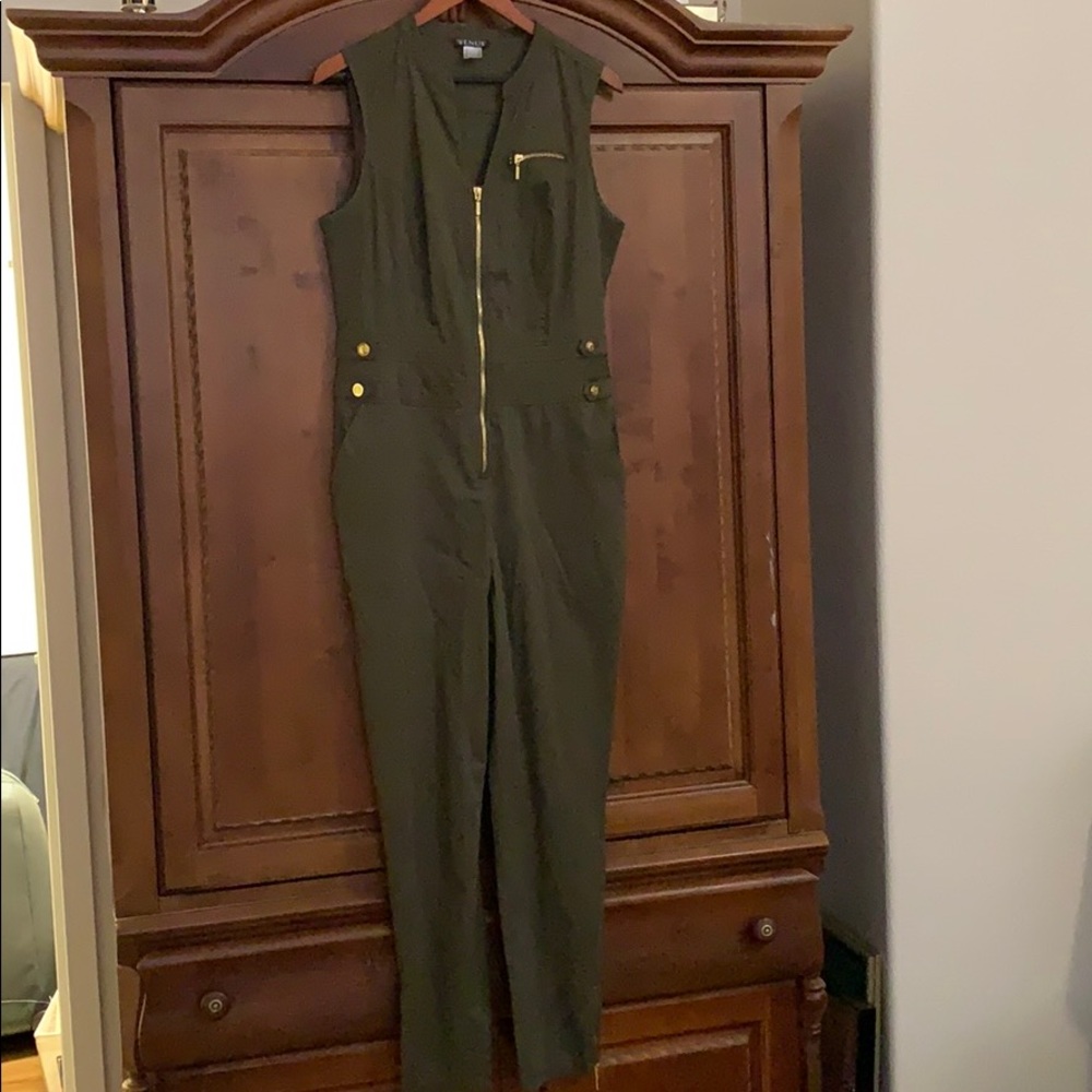 Green Jumpsuit